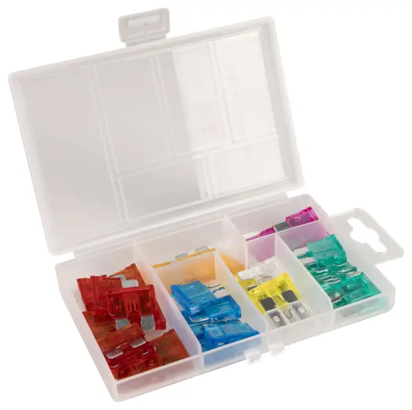 AUTO BAR 30 Piece Standard Blade Fuse Assorted Kit