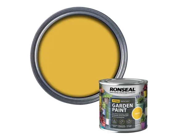 Ronseal Garden Paint Sundial 250ml - Μπογιά Κήπου