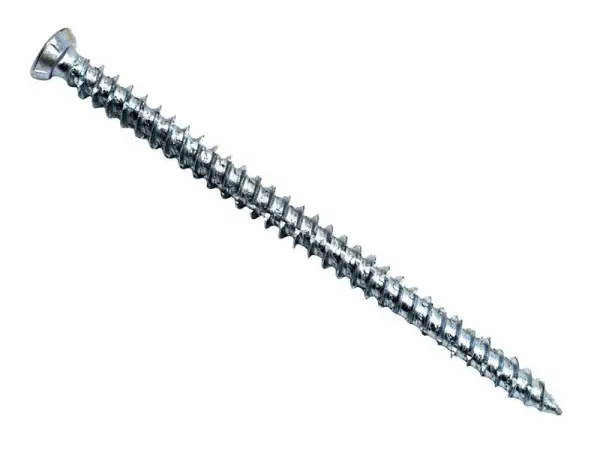 MASONMATE® Wkręt Ramowy do Betonu 7.5 x 112mm (100 szt.)