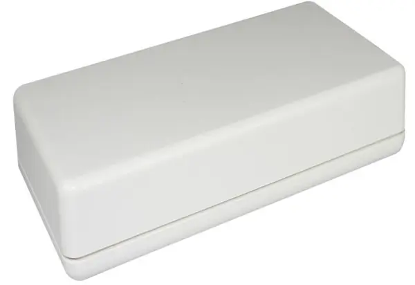 TAKACHI White ABS Enclosure, 105x70x50mm, Multipurpose