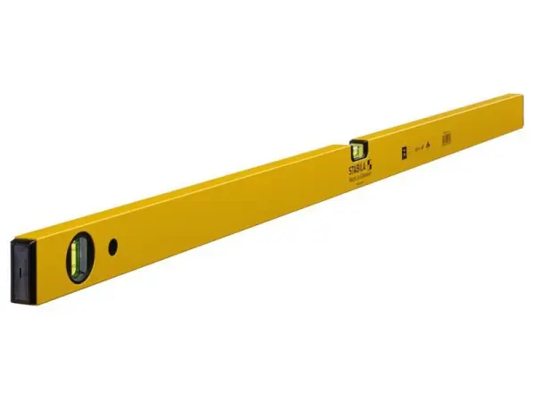 Stabila 70-120 Single Plumb Spirit Level, 2 Vials, 120cm