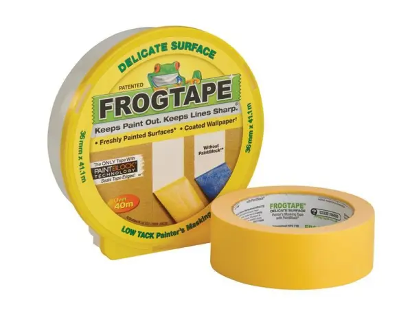 Shurtape FrogTape Delicate Surface Masking Tape 36mm x 41.1m