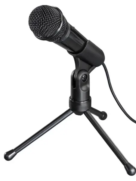 HAMA MIC-P35 Microphone de bureau avec trépied