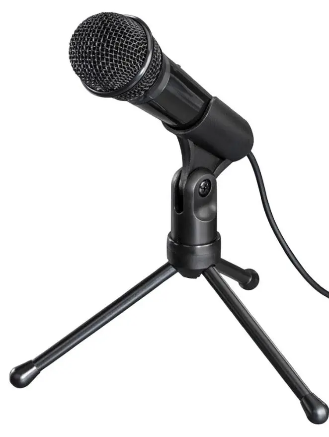 HAMA MIC-P35 Desktop Microphone with Tripod Stand