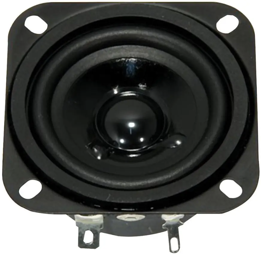 VISATON רמקול טווח מלא 58 מ״מ, 8 אוהם, הספק 10W RMS