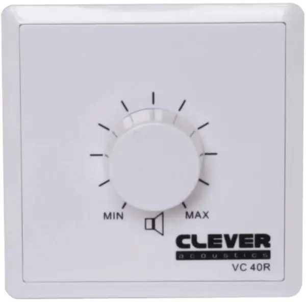 Clever Acoustics 100V 40W Volume Control with Relay