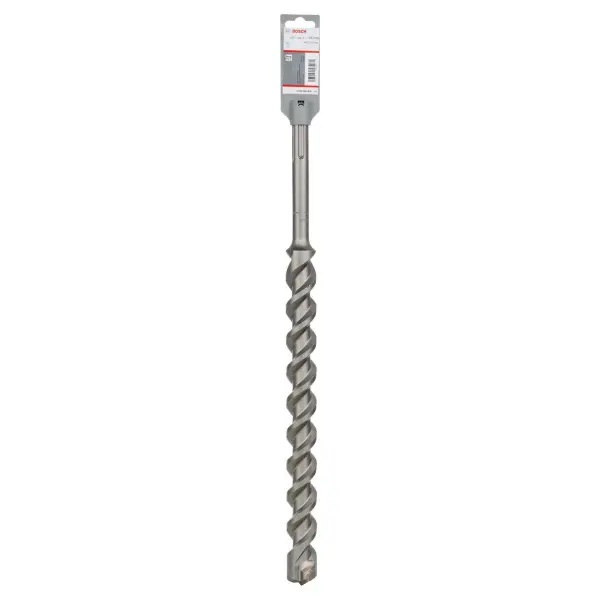 Bosch SDS Max-4 Masonry Drill Bit, 35mm x 400mm, Carbide