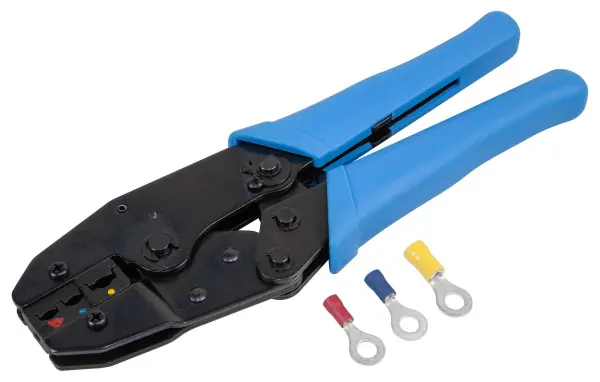 PRO POWER Ratchet Insulated Crimping Tool 0.5-6mm²