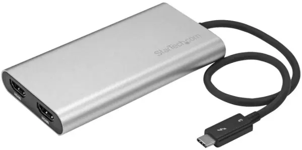 STARTECH Thunderbolt 3 na duální HDMI adaptér 4K @ 60Hz