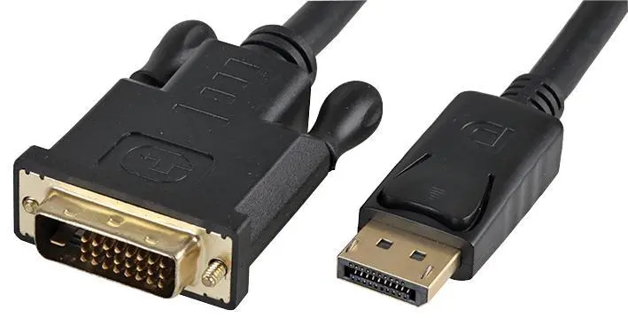 PRO SIGNAL DisplayPort naar DVI Male Kabel (2m)