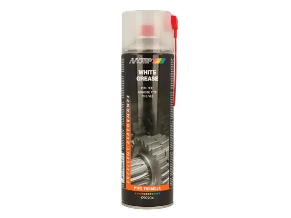 MOTIP Pro Spray de Graxa Branca com PTFE 500ml