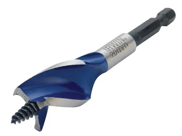 IRWIN Blue Groove 6X Mèche bois trapue 20x100mm