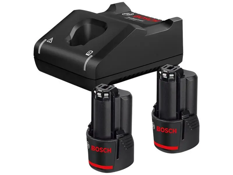 Bosch GBA 3.0Ah 12V Accu & Oplaadset Starterskit