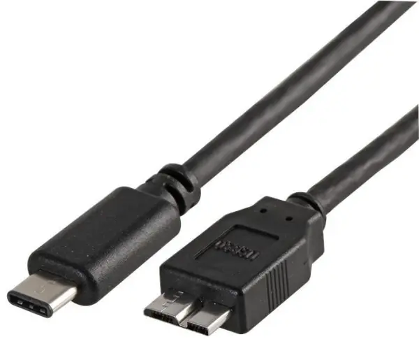 Pro Signal USB-C to USB 3.1 Micro B Cable, 2m