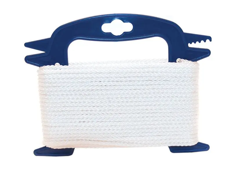 Faithfull Cuerda Blanca de Polipropileno 6mm x 20m