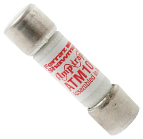 Mersen / Ferraz Shawmut ATM Fast-Acting American Midget Fuse, 600V - 20A 38mm
