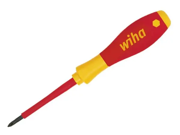 Wiha SoftFinish Electric slimFix Screwdriver, PH1 x 80mm