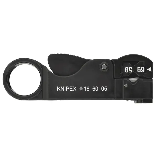 Knipex 166005SB Coaxial Cable Stripping Tool, 6-29mm
