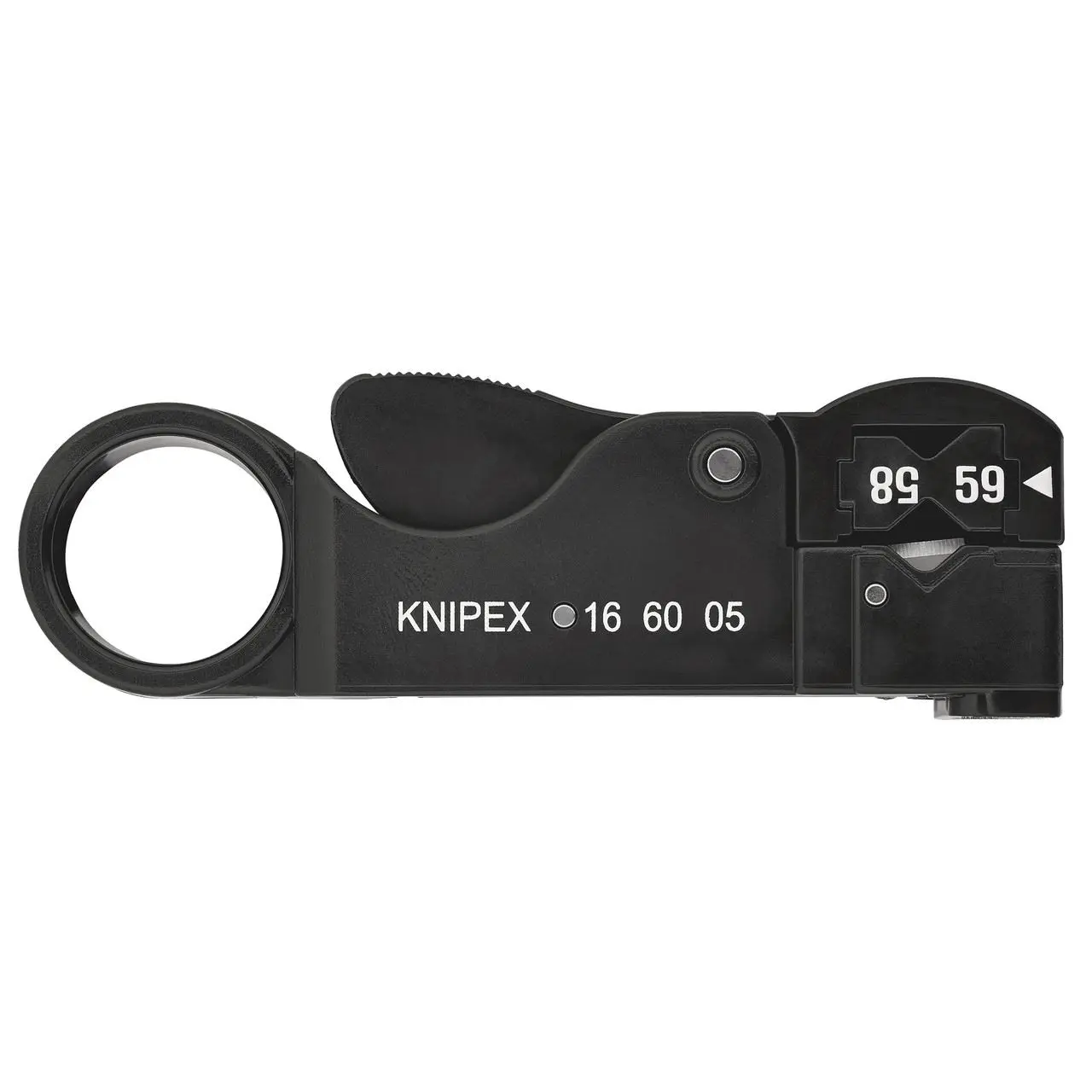 Knipex 166005SB Coaxial Cable Stripping Tool, 6-29mm