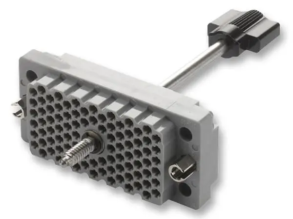 EDAC 90-drátový konektor se šroubem, rozteč 3,81mm