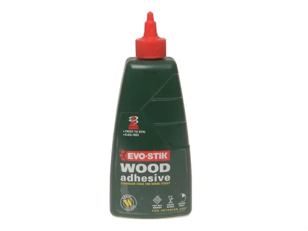 EVO-STIK Interior Wood Glue, 500ml