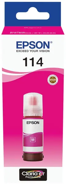 Epson EcoTank 114 Ink Refill Bottle - Magenta