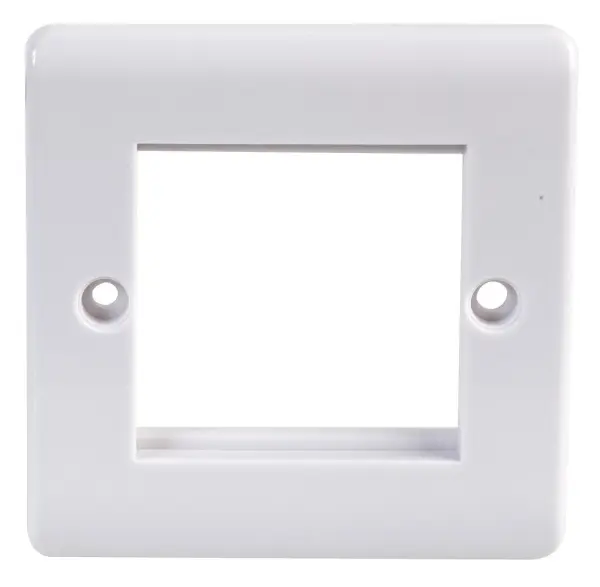 VOLEX ACCESSORIES - 2 Gang Modulová Krytka