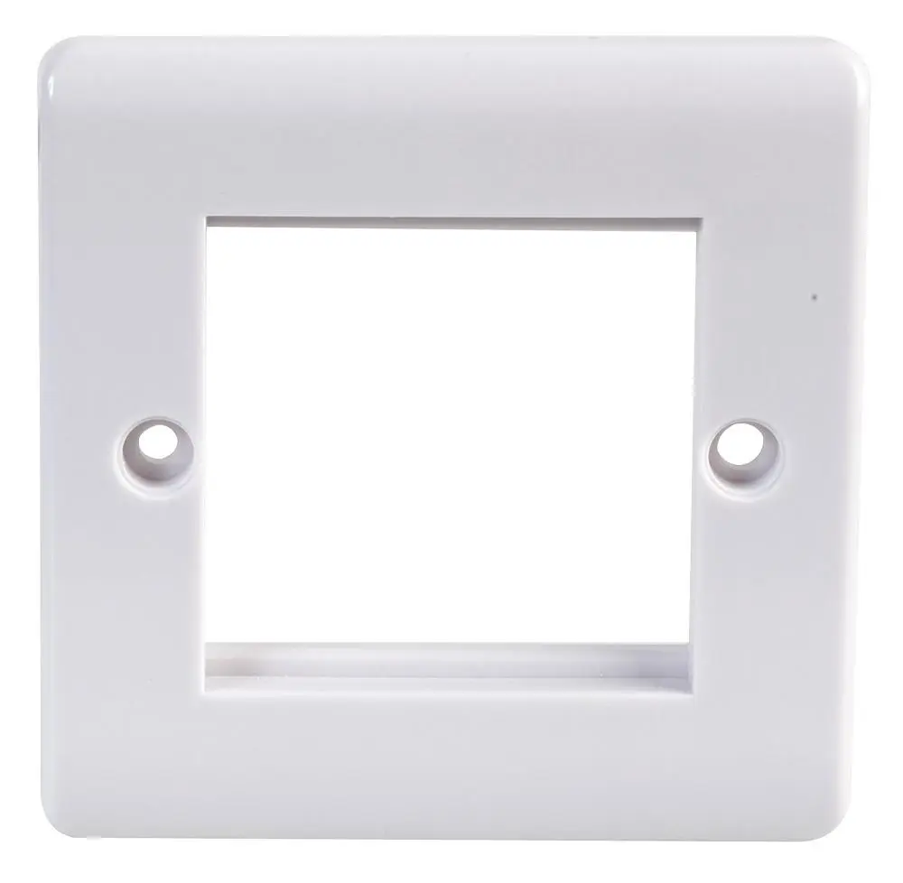 VOLEX ACCESSORIES 2구 모듈 페이스플레이트