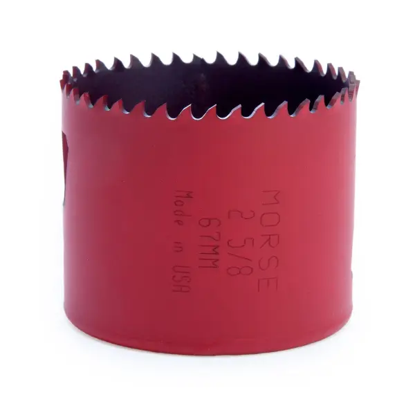 Morse MHS42 Διμεταλλικό Κόφτη Οπών, 67mm