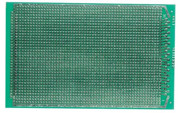 VELLEMAN SA Eurocard Stripboard, 100mm x 160mm, FR4 Epoxy