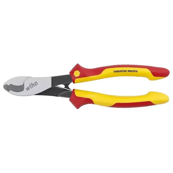 Wiha 210mm Industrial VDE Cable Cutter 8 1/4in