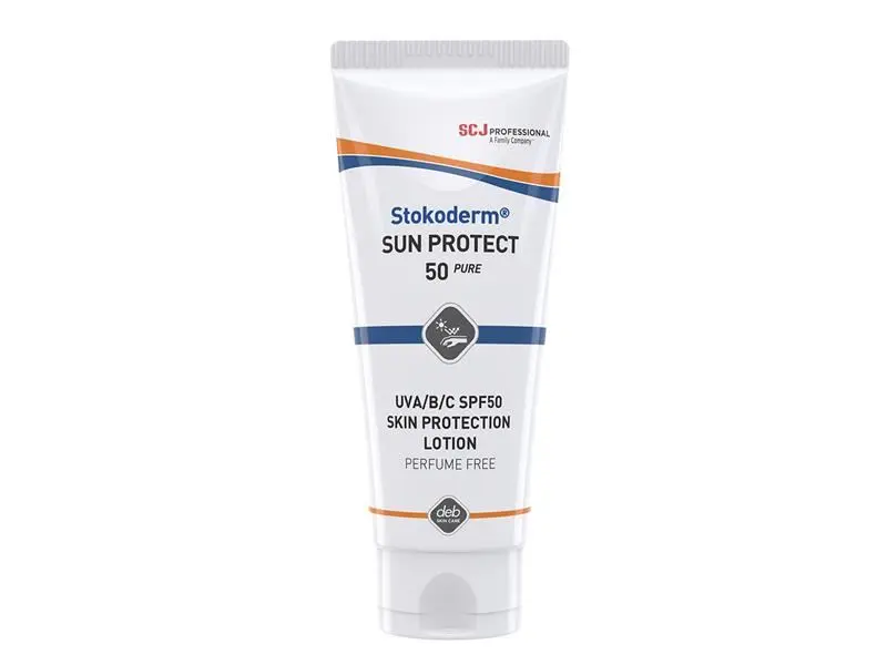 SC Johnson Professional Stokoderm Sun Protect 50 PURE Sunscreen, 100ml