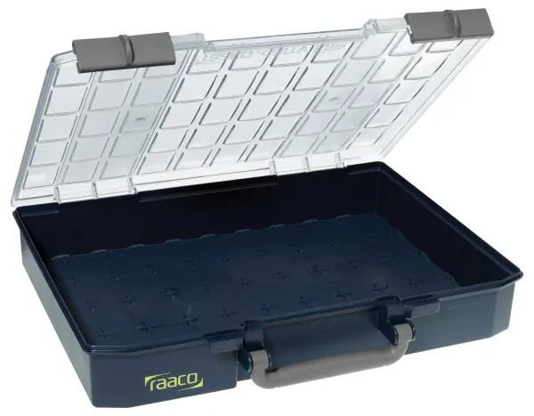 Raaco CarryLite 80 Organiser Storage Box - 79mm - 5x10-0 413mm x 330mm