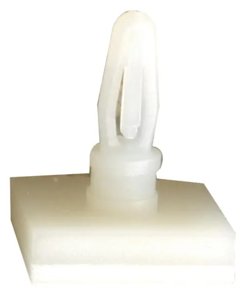 DURATOOL Υποστήριξη PCB, Επιθετική Βάση, Νάιλον 6.6, 6.4mm, Συσκευασία 50