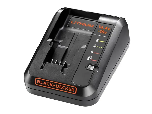 Black + Decker BDC1A-GB Multi-Voltage Charger for 14.4-18V Li-ion Batteries
