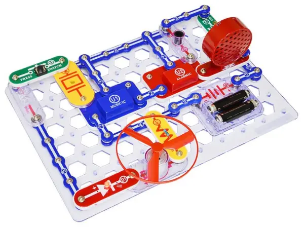 SNAP CIRCUITS Junior Plus - Über 100 Elektronik-Projekte zum Bauen