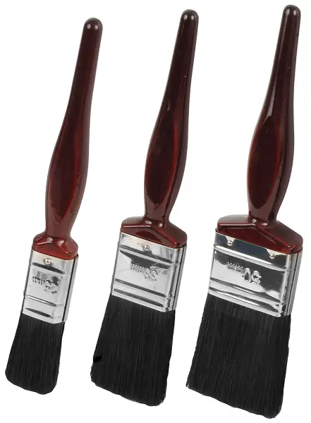 FIT FOR THE JOB All Purpose Paint Brush Set, 3 Piece