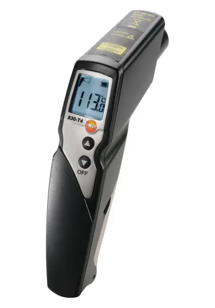 TESTO 830-T4 2-Point Infrared Thermometer