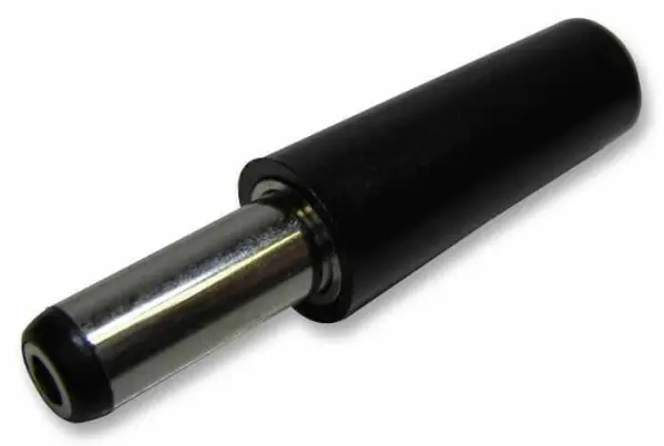 Pro Signal DC-Stecker, 2,5 mm Innenpol, 14 mm Länge, 10er-Pack