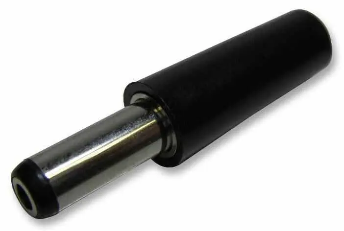 PRO SIGNAL Connecteur d'alimentation DC, Broche centrale 2,5mm, Longueur 14mm, 