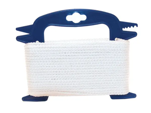 Faithfull Corde multifonction blanche en polypropylène 4mm x 20m