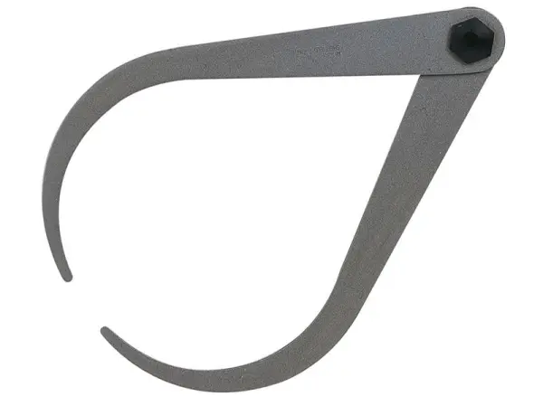 Moore & Wright - Compás Seachtracha Crua 150mm (6in), Cruach Uirlisí