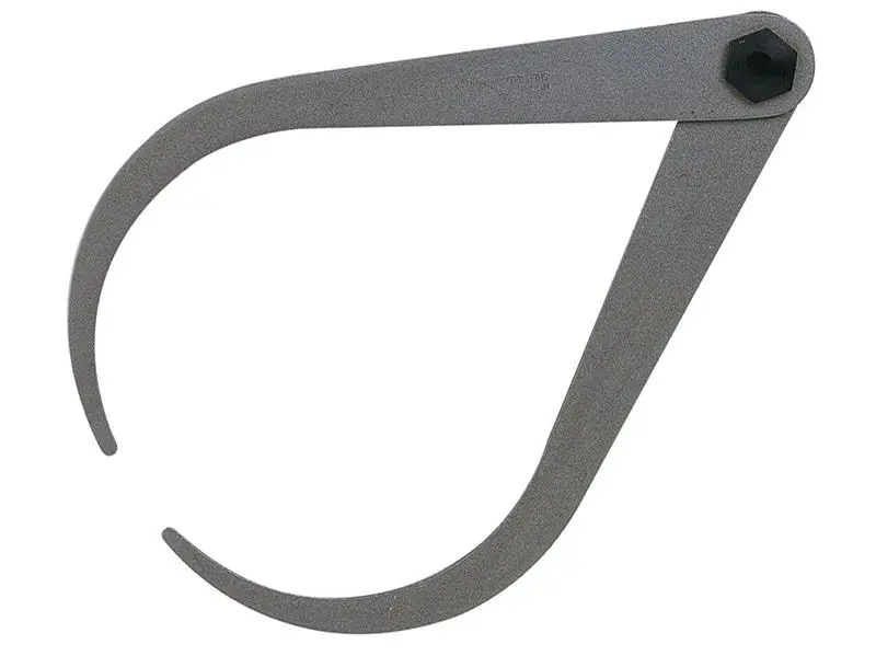 Moore & Wright - Compas d'extérieur à articulation rigide 150mm (6 pouces), Aci