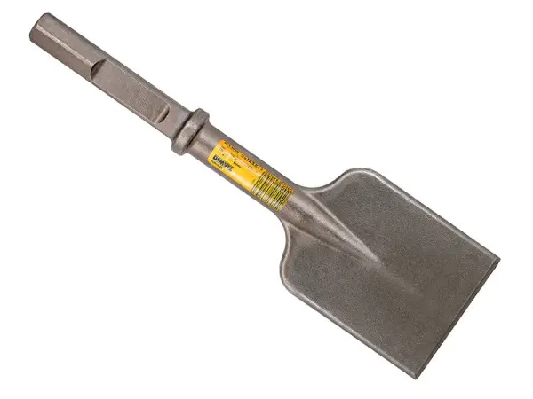 Tranchant à asphalte en acier DEWALT, 30kg, 115 x 430mm