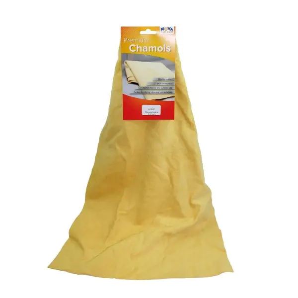 Nova Chamois Corner Tag, Genuine Leather, 2.25 sq ft