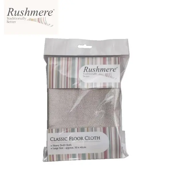 Rushmere Heavy Duty Classic Floor Cloth, 500mm x 400mm