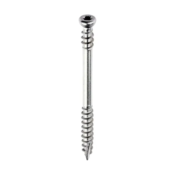 Timco C2 Deck-Fix TX CYL SS Screws, 4.5x60mm, Box of 250