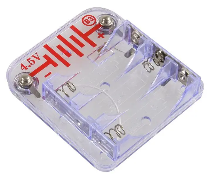 SNAP CIRCUITS Μεταλλικός Κρατήρας 3 Μπαταριών AA για Αντικατάσταση