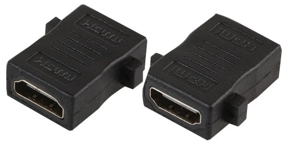 PRO SIGNAL Adaptador HDMI para HDMI, Contatos Banhados a Ouro