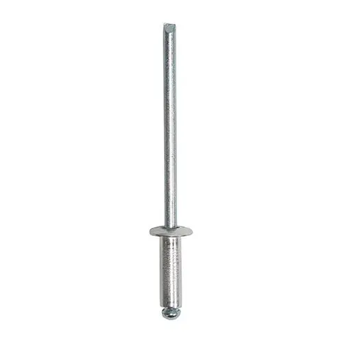Timco Dome Head Aluminium Rivets - 3.2mm x 10mm (500 pack)